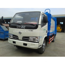 2015 EuroIII and Euro IV Dongfeng 4m3 small size garbage truck